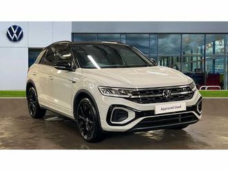 volkswagen t-roc - 1.5 tsi r-line 5dr dsg