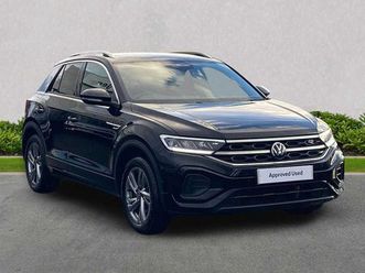 volkswagen t-roc - 1.5 tsi r-line 5dr dsg