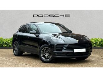 porsche macan estate 5dr pdk