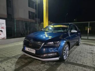 skoda superb scout canton/acc/webasto ≫ 2019 • 48 799 лв. • id