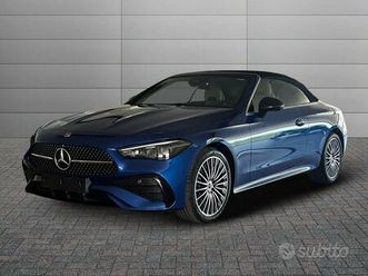 mercedes-benz cle 220 d cabrio