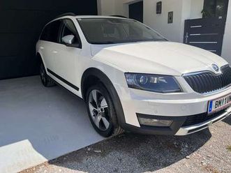 skoda octavia scout