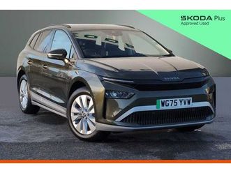 skoda enyaq 150kw 60 se l 63kwh 5dr auto