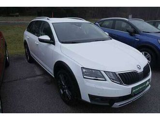skoda octavia scout 2,0 tdi 4x4 dsg