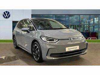 volkswagen id.3 - 150kw pro 59kwh 5dr auto
