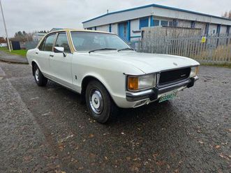 1977 ford granada 3.0 ghia auto saloon petrol automatic