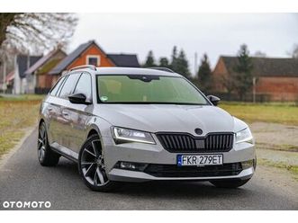 skoda superb 2.0 tdi 4x4 dsg sportline