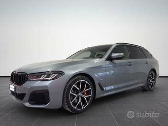 bmw 520d touring mhev 48v xdrive msport auto