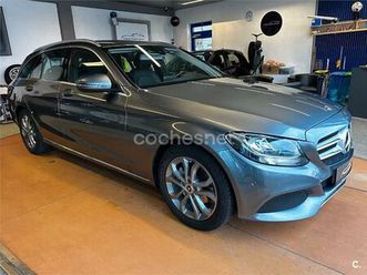 mercedes-benz clase c c 200 d estate