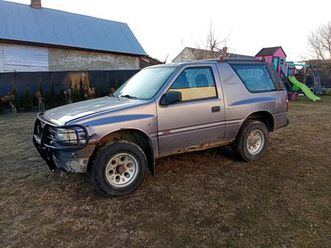 opel frontera a sport rwd rejowiec • olx.pl