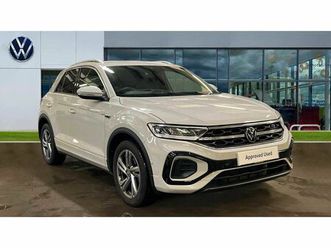 volkswagen t-roc - 1.5 tsi r-line 5dr dsg