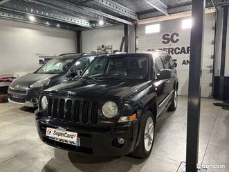 jeep patriot 2.2 crd 163 ch overland 1 ere main