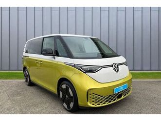 volkswagen id.buzz pro 77kwh 1st edition auto 5dr