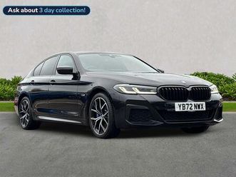 2.0 530e 12kwh m sport steptronic xdrive euro 6 (start/stop) 4dr