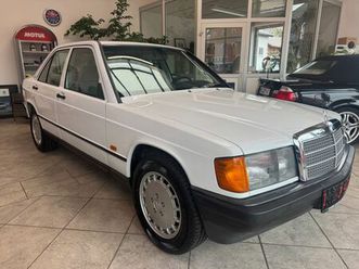 mercedes-benz 190 e 2,6 l gelegenheit - klima ssd automatik