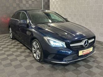 mercedes-benz cla 200 sb*urban*led-ahk-sp.sz-s.hz-tempomat-pdc