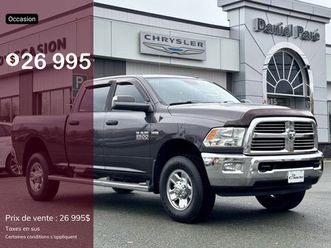 slt v8 hemi | crew cab 6pi 4po | bas km |