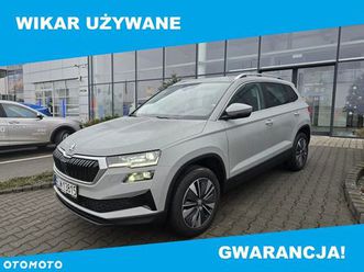skoda karoq 1.5 tsi act style dsg