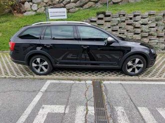 skoda octavia combi 4×4 scout tdi dsg