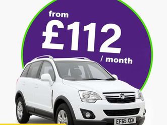 2015 vauxhall antara 2.2 antara diamond cdti s/s 5dr suv diesel manual