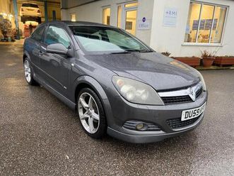 2009 vauxhall astra 1.8i vvt sri 3dr [exterior pack] hatchback petrol manual