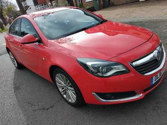 2016 vauxhall insignia 1.4t design nav 5dr [start stop] hatchback petrol manual