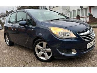 2014 vauxhall meriva 1.4i 16v tech line 5dr mpv petrol manual