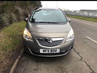 vauxhall, meriva, mpv, 2011, manual, 1686 (cc), 5 doors