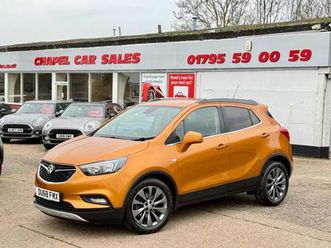 2018 vauxhall mokka x 1.4t ecotec elite nav 5dr hatchback petrol manual