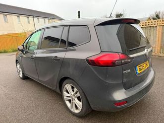 vauxhall, zafira, mpv, 2015, manual, 1956 (cc), 5 doors