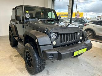 jeep wrangler jk unlimited 3.8 i v6 4wd 199 cv sport
