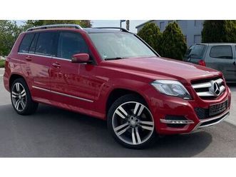 mercedes-benz glk 350 4-matic leder panorama memory navigation