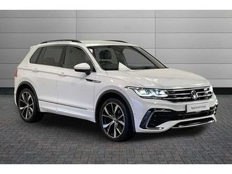 volkswagen tiguan - 1.5 tsi 150 r-line 5dr dsg