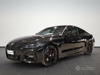 bmw 430d coupe mhev 48v xdrive msport auto