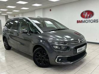 2018 citroen c4 grand picasso 1.2 puretech gpf flair mpv 5dr petrol manual euro 6 (start/stop) (130 ps) ...