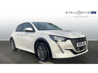 e-208 50kwh allure premium auto 5dr