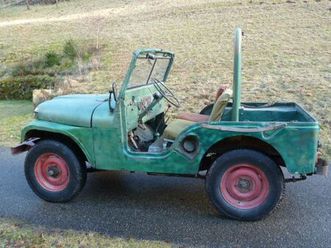 jeep willys m38a1