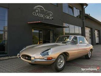 jaguar e-type s1 fhc 2+2 1966 - pelna renowacja rybarzowice - sprzedajemy.pl