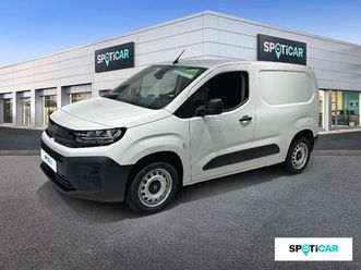 cargo m 650 kg bluehdi 130 s&s eat8