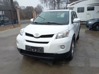 toyota urban cruiser 1.4d4d ≫ 2012 • 9 800 лв. • id