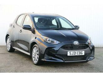 toyota yaris icon hatchback's 1.5 vvt-h icon e-cvt euro 6 (start/stop) 5dr