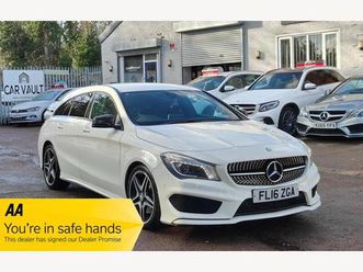 2.1 cla220d amg sport shooting brake 7g-dct euro 6 (start/stop) 5dr