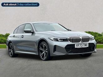 2.0 330e 12kwh m sport auto euro 6 (start/stop) 4dr