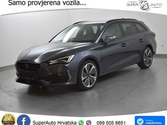 cupra leon st 2.0 tdi 4drive dsg 150 ks, acc+led+kam+gr sjed+virt