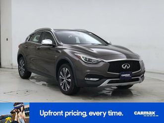 used 2017 infiniti qx30 premium