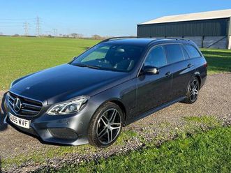 2.1 e220 bluetec amg night edition g-tronic+ euro 6 (start/stop) 5dr
