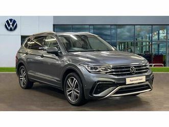 volkswagen tiguan allspace - 2.0 tdi 4motion elegance 5dr dsg