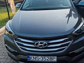 hyundai santa fe 4wd automat> muszyna - sprzedajemy.pl