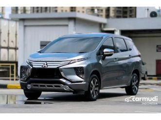 2018 mitsubishi xpander 1.5 ultimate mpv dp 10jt km low 59rb bergaransi