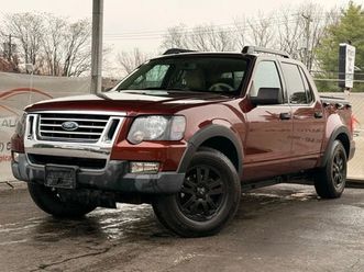 2009 ford explorer sport trac xlt